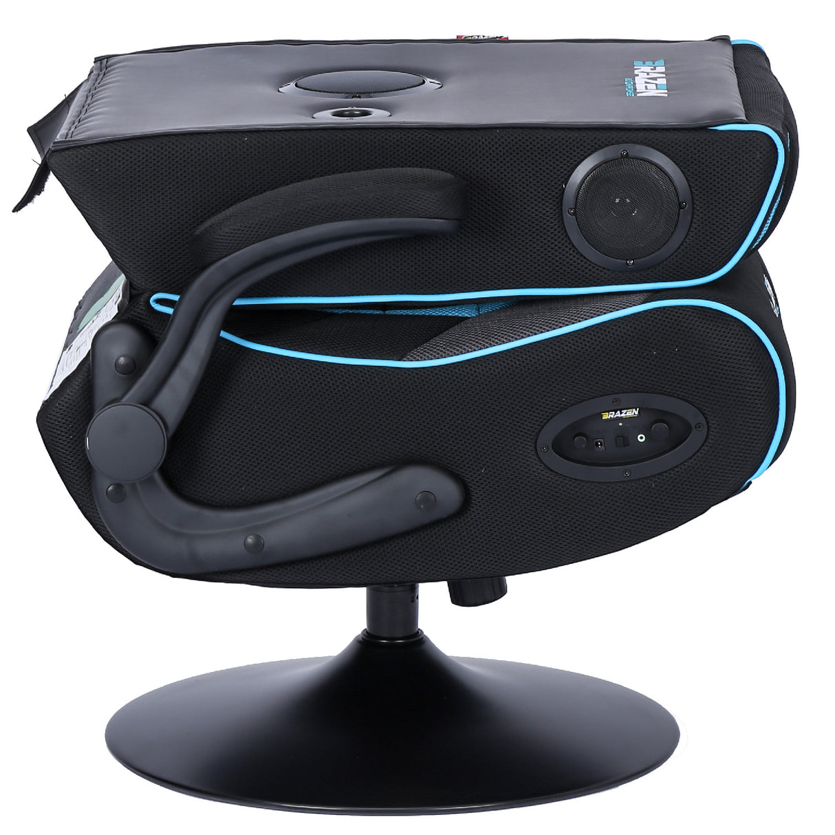 BraZen Serpent Gaming Chair - BLUE