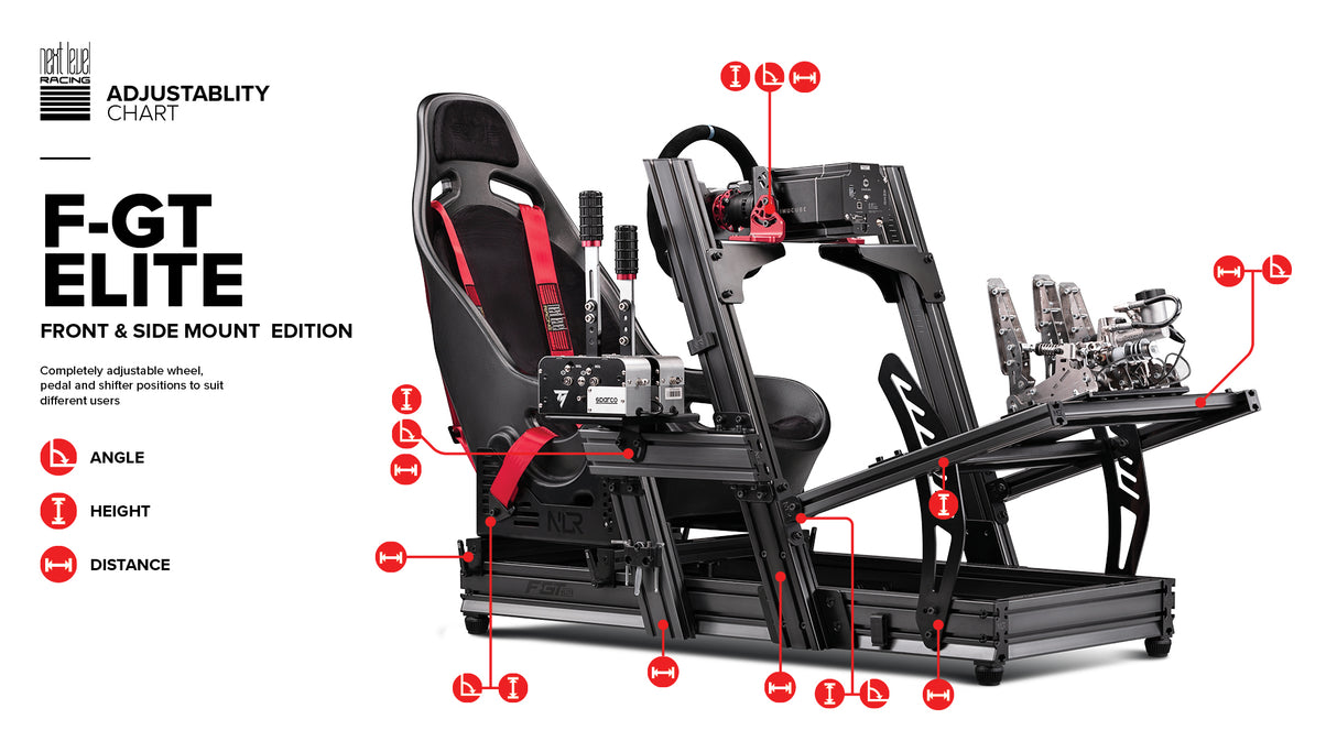 Next Level Racing - F-GT Elite Cockpit