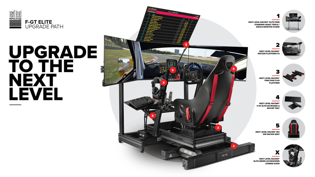 Next Level Racing - F-GT Elite Cockpit