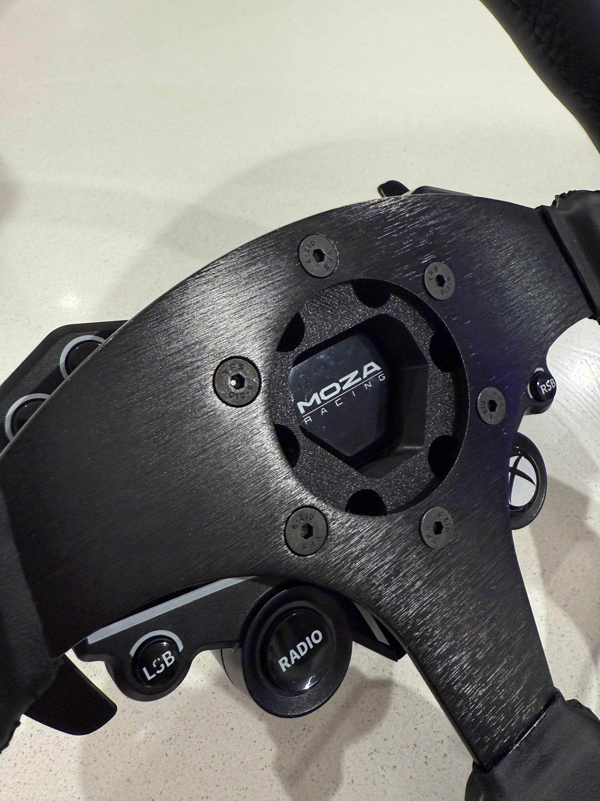 MOZA ES Wheel 70mm Adapter