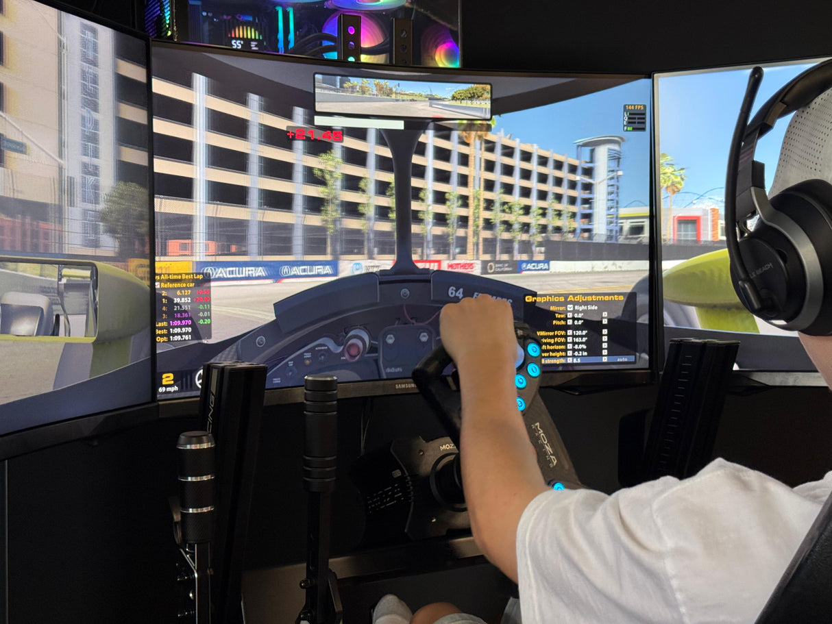 Turn Key - Enduro Simulator (Flight Option)