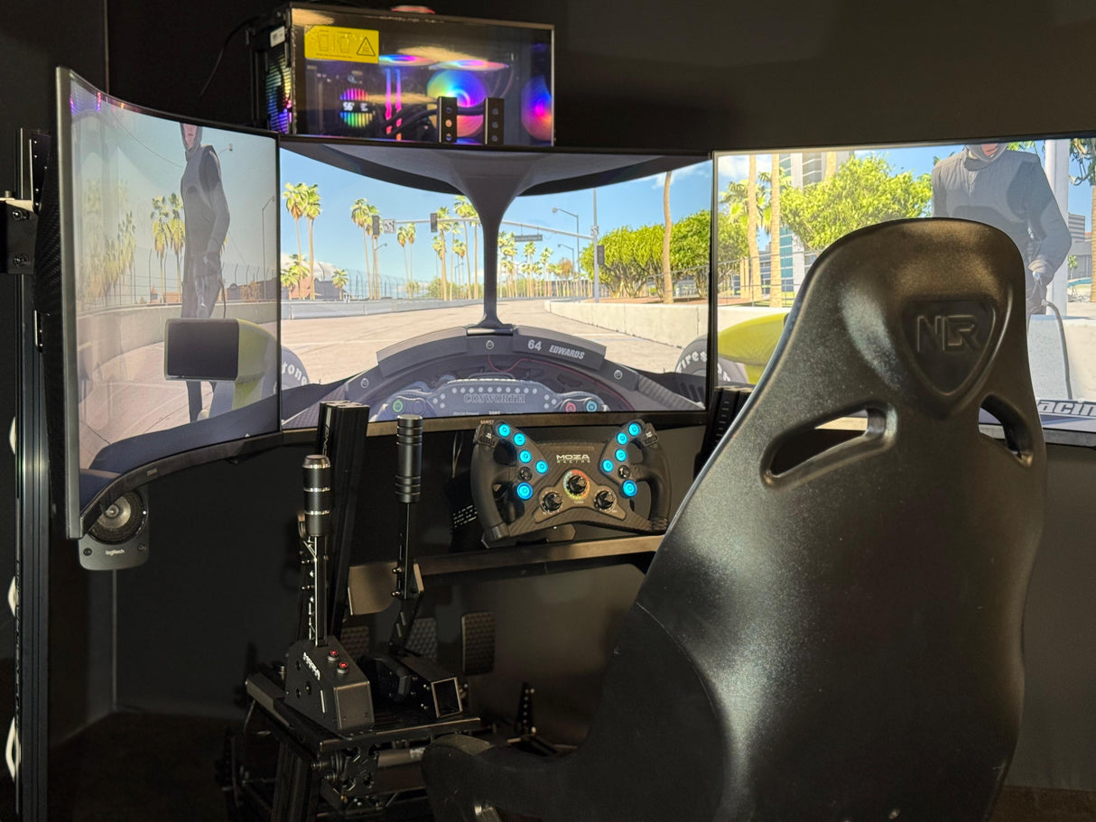 Turn Key - Enduro Simulator (Flight Option)