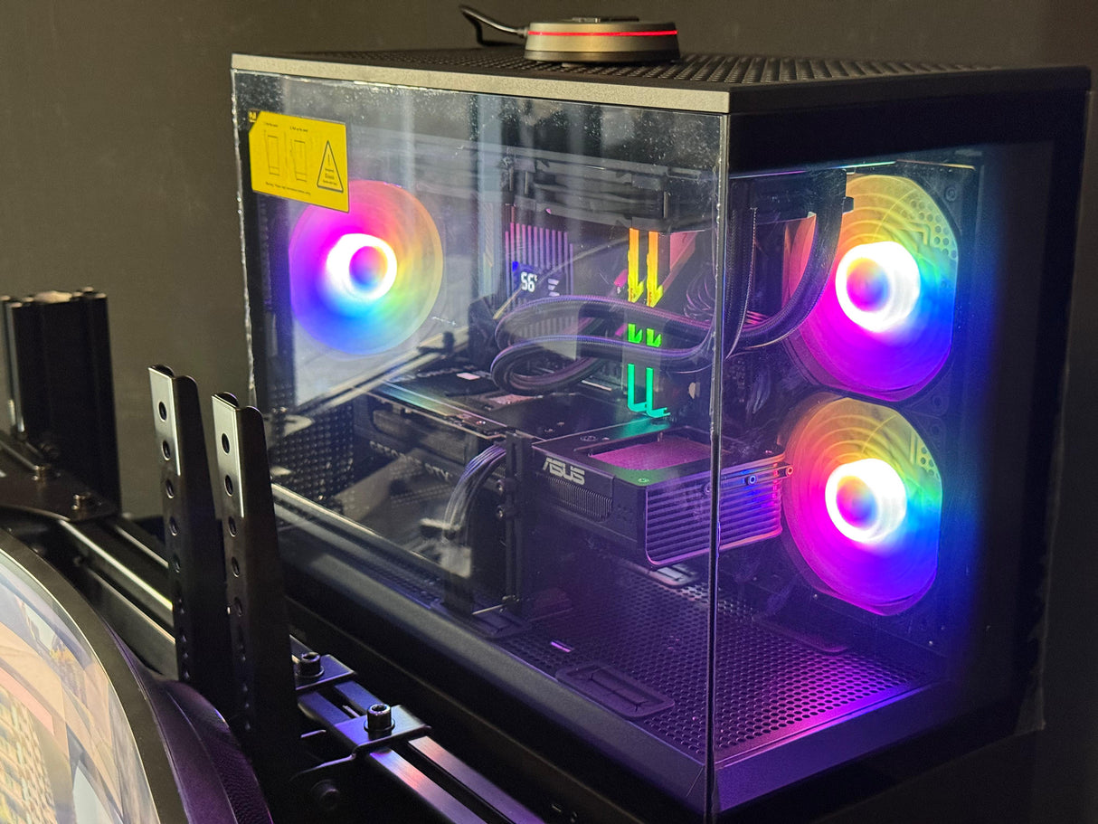 Turn Key - Enduro Simulator (Flight Option)