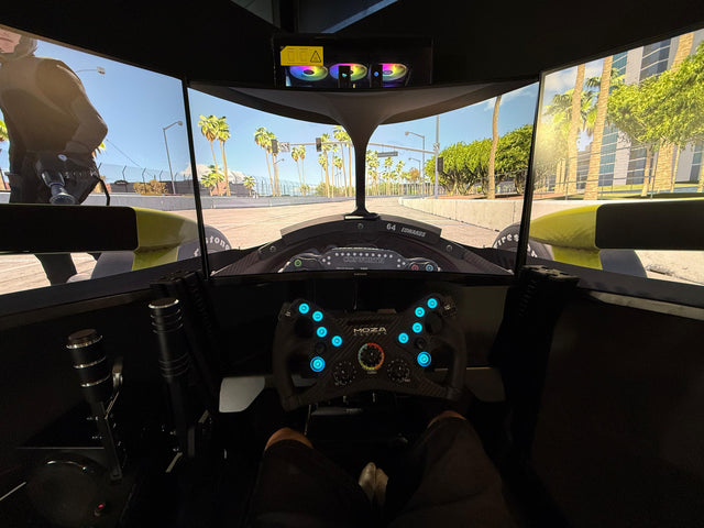 Turn Key - Enduro Simulator