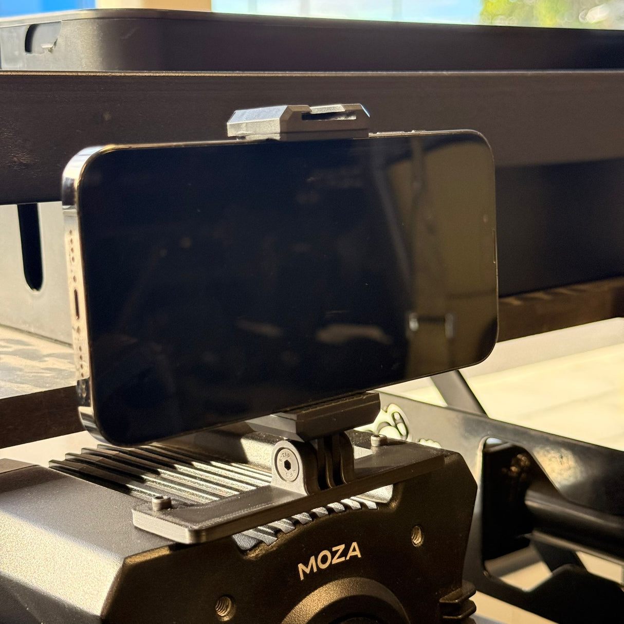 Moza Racing Phone Mount (R3,R5,R9,R12) V2