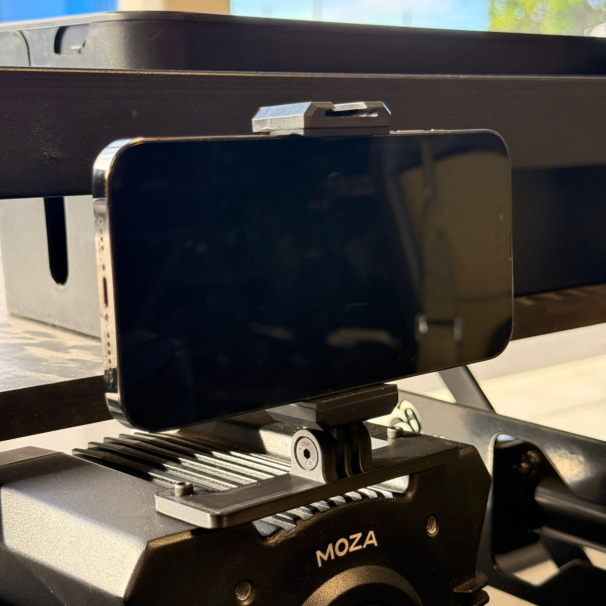 Moza Racing Phone Mount (R3,R5,R9,R12) V2