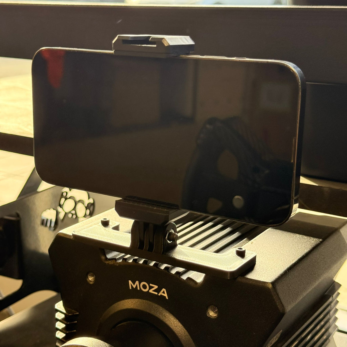 Moza Racing Phone Mount (R3,R5,R9,R12) V2