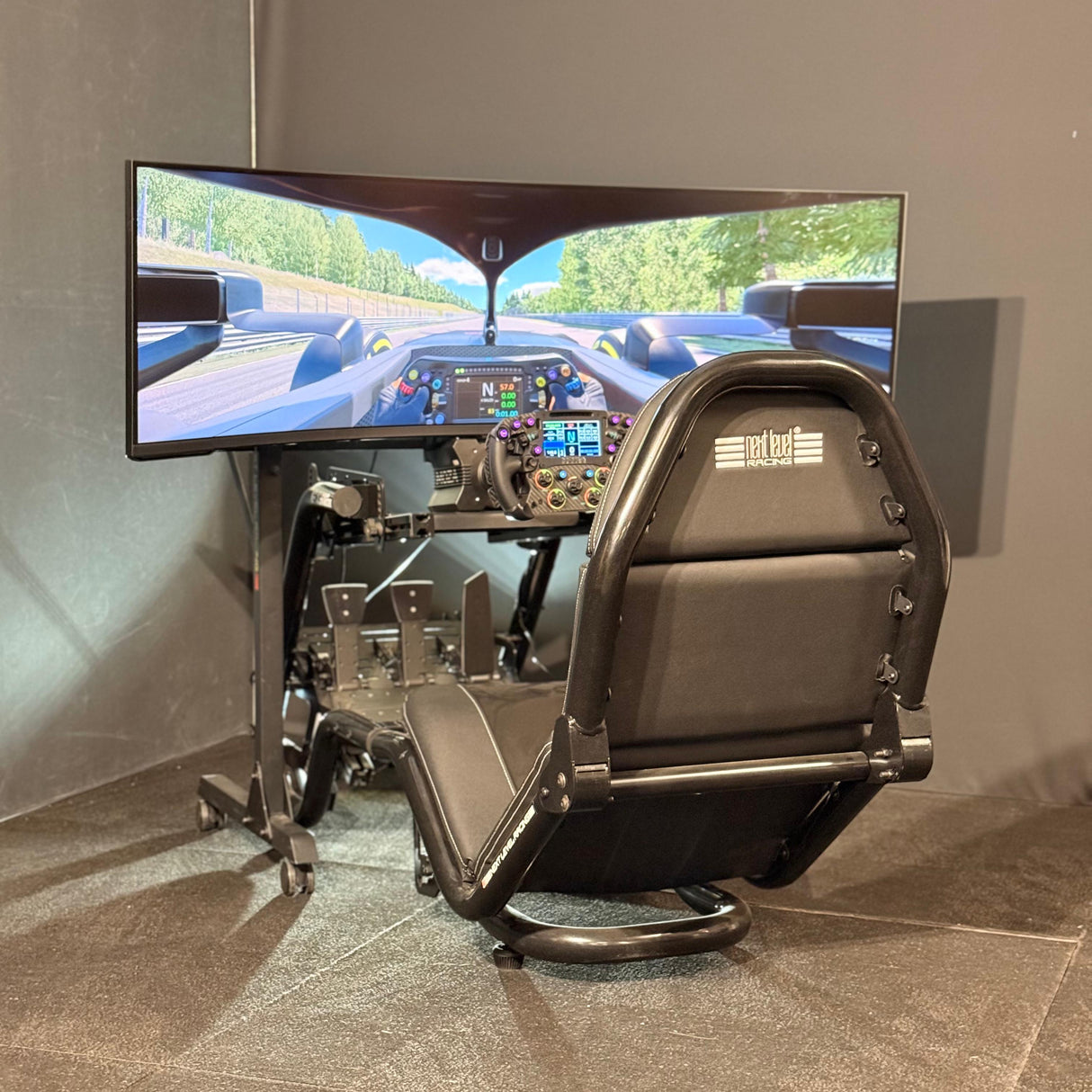 Turn Key - Formula+ Simulator