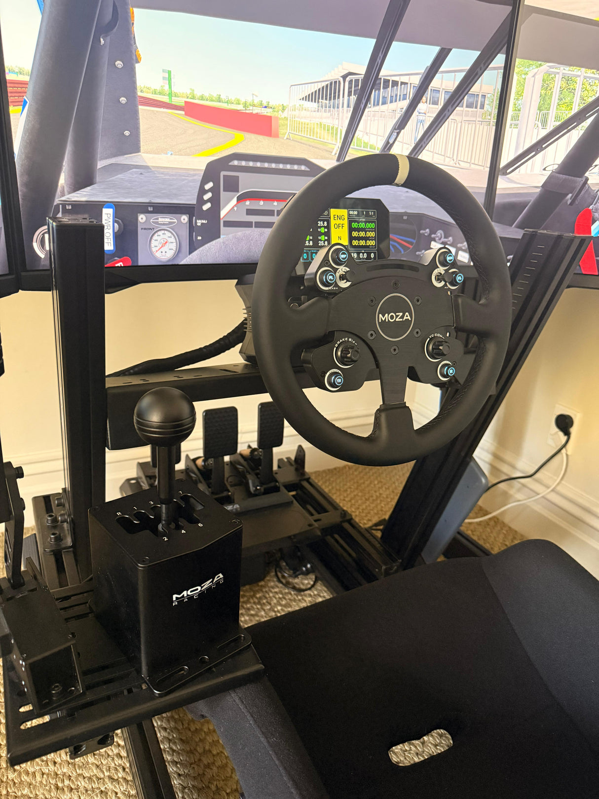 Turn Key - Enduro Simulator (Flight Option)