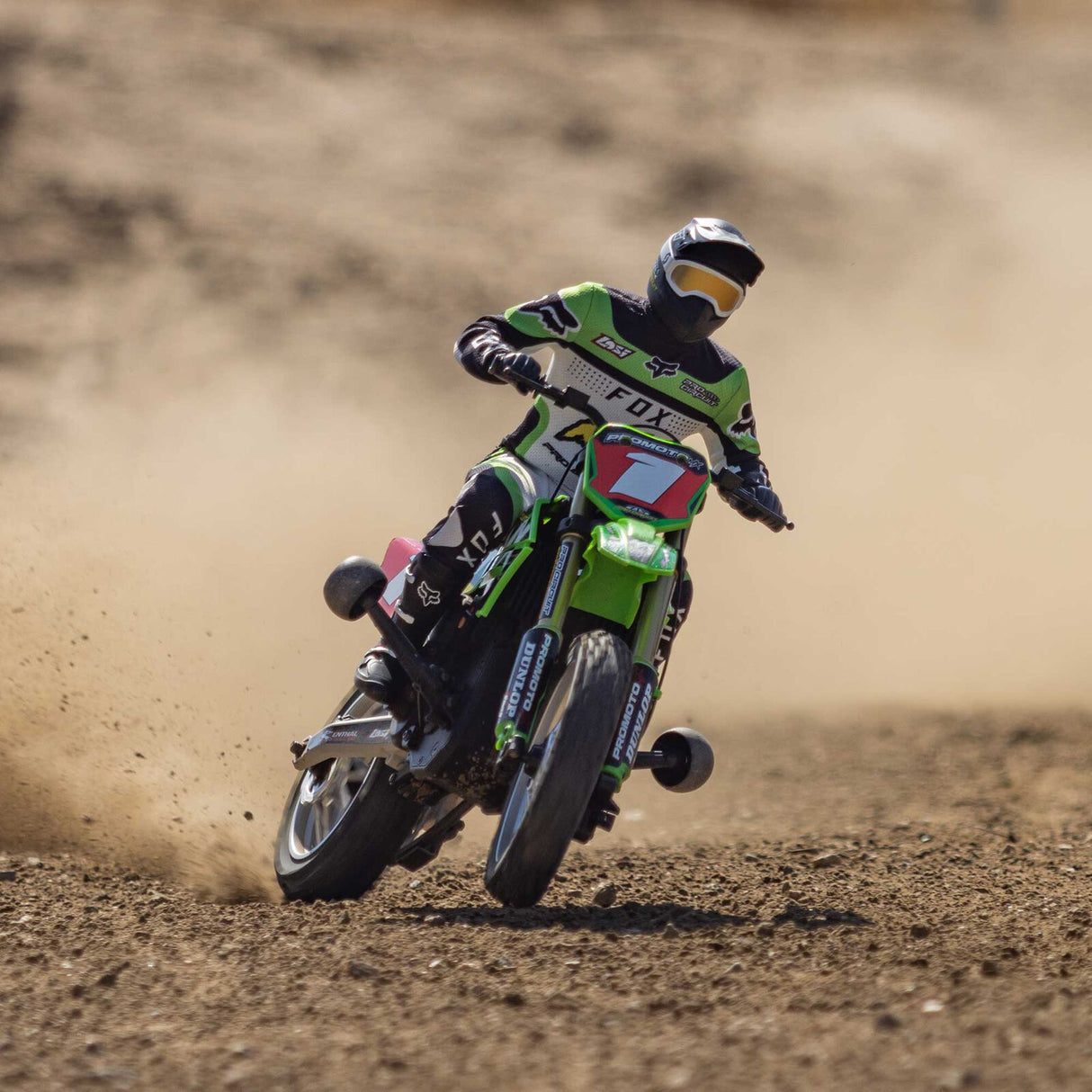 LOSI - 1/4 Promoto-MX Motorcycle RTR with Battery and Charger, Pro Circuit