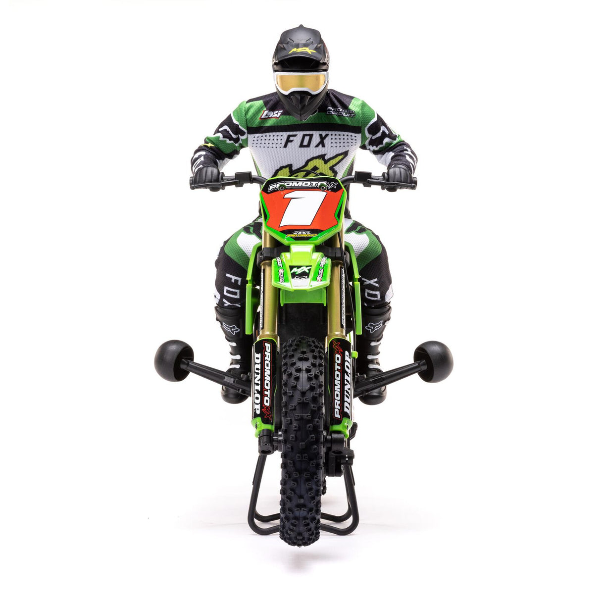 LOSI - 1/4 Promoto-MX Motorcycle RTR with Battery and Charger, Pro Circuit