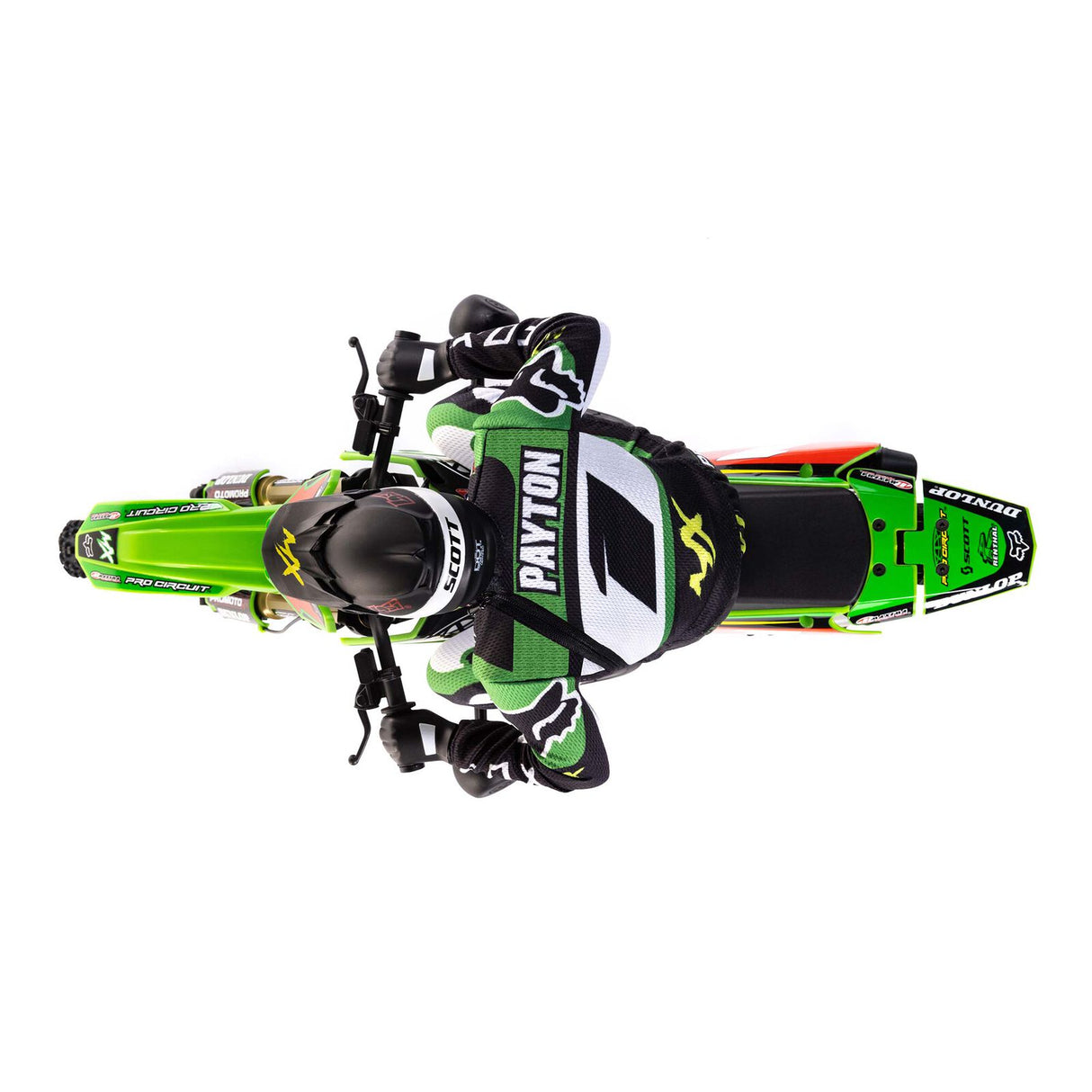 LOSI - 1/4 Promoto-MX Motorcycle RTR with Battery and Charger, Pro Circuit