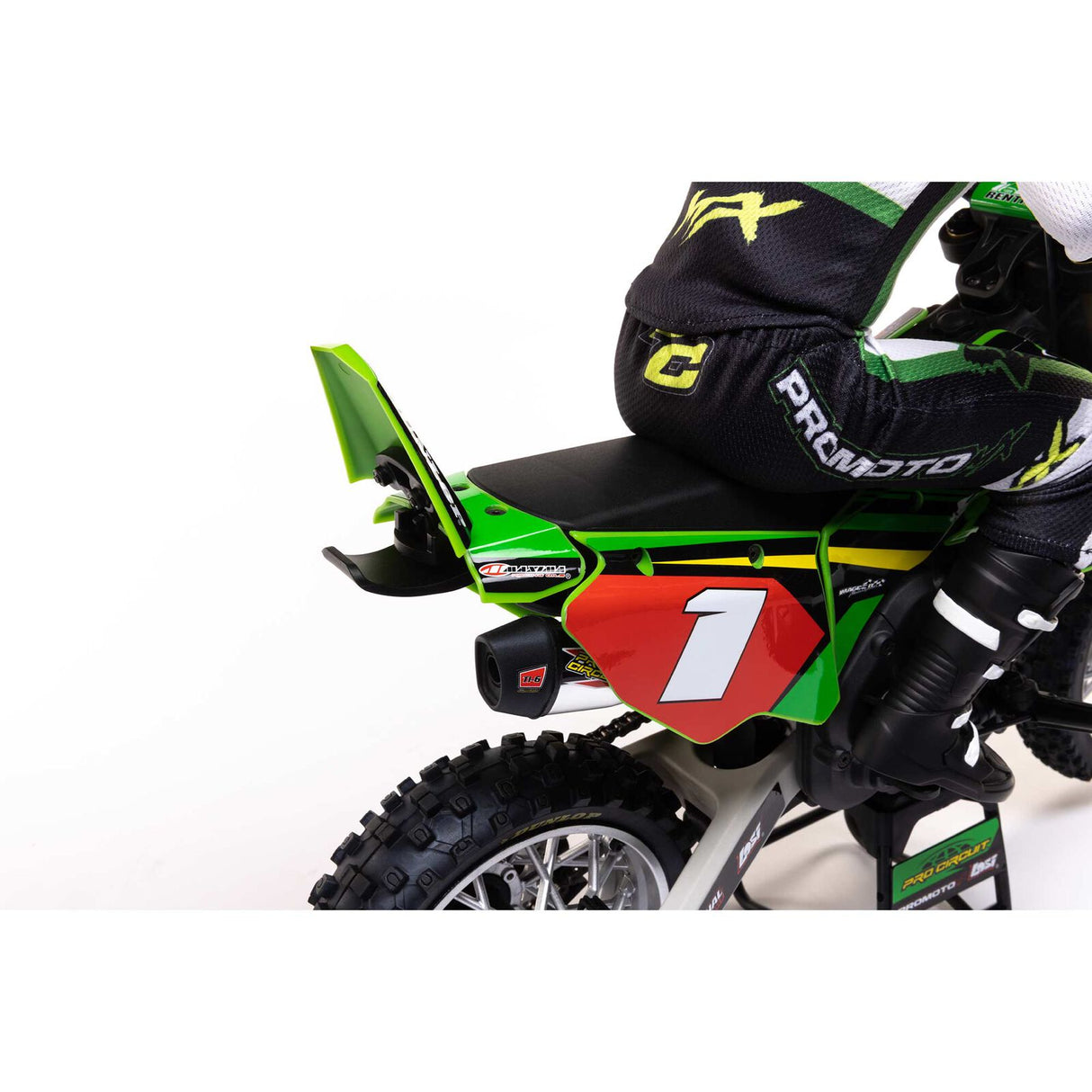 LOSI - 1/4 Promoto-MX Motorcycle RTR with Battery and Charger, Pro Circuit