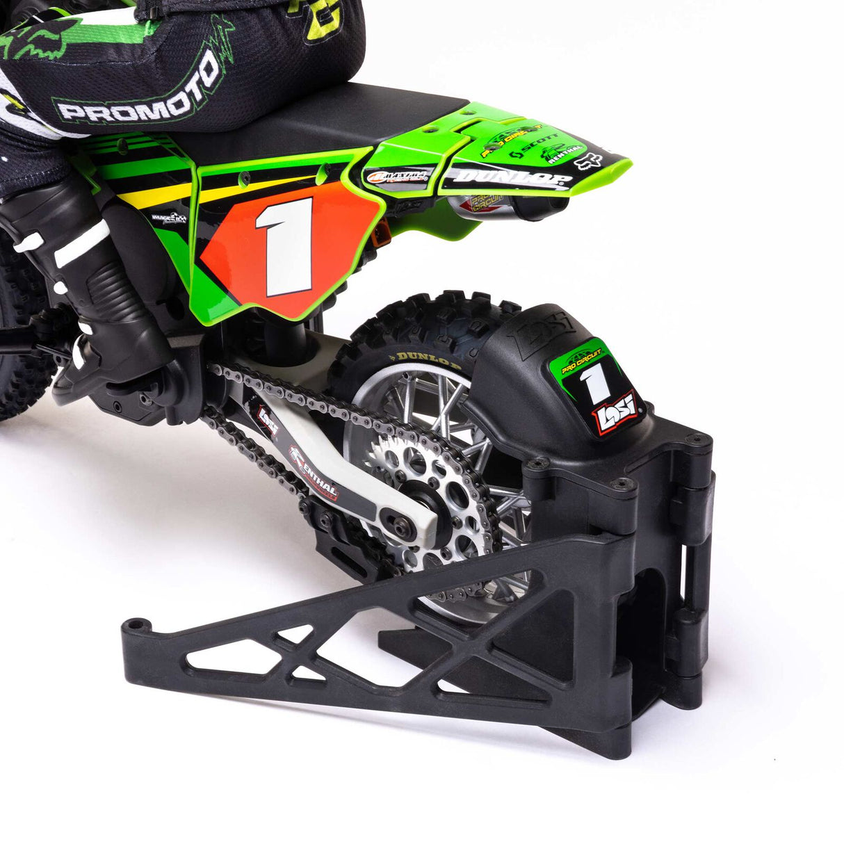 LOSI - 1/4 Promoto-MX Motorcycle RTR with Battery and Charger, Pro Circuit