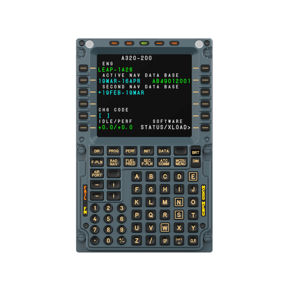 MOZA MA3F FLIGHT COMPUTER DISPLAY
