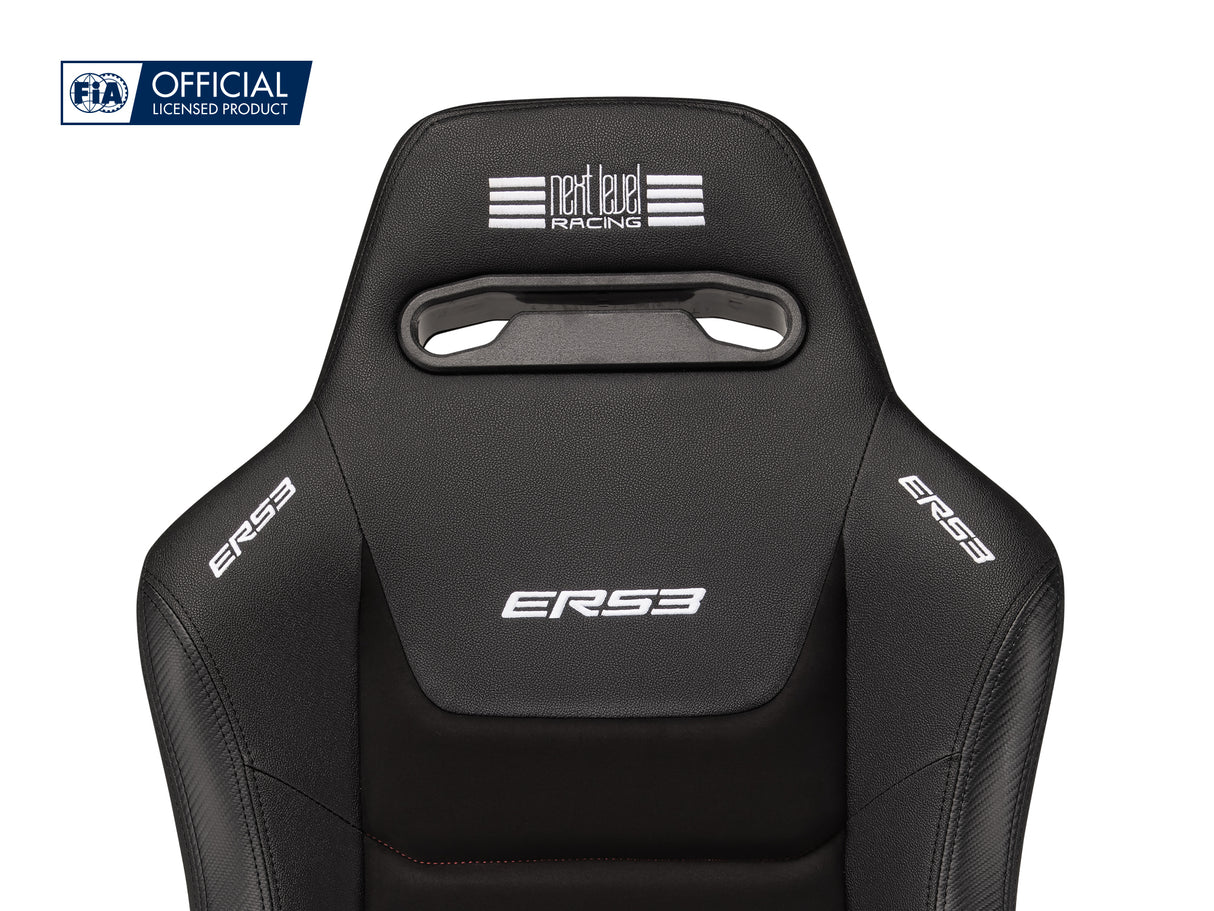 Next Level Racing® ERS3 Elite Reclining Seat- PU Leather & Suede Edition