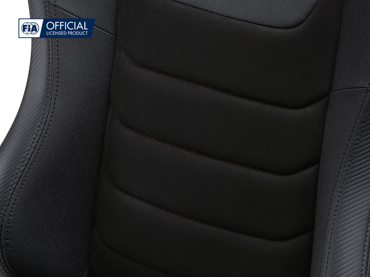 Next Level Racing® ERS3 Elite Reclining Seat- PU Leather & Suede Edition