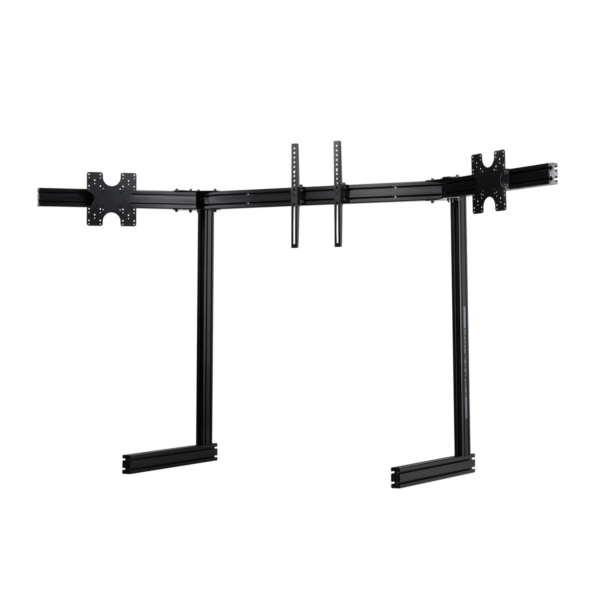 Next Level Racing - Elite Free Standing Triple Monitor Stand - Black Edition