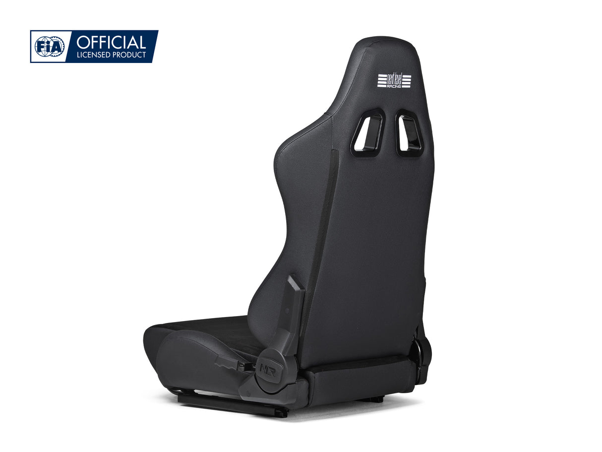 Next Level Racing® ERS5 Elite Reclining Seat- PU Leather & Suede Edition