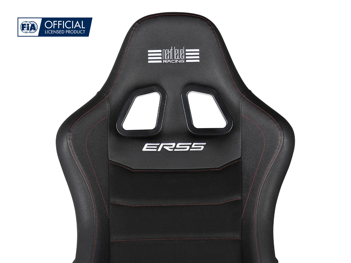 Next Level Racing® ERS5 Elite Reclining Seat- PU Leather & Suede Edition