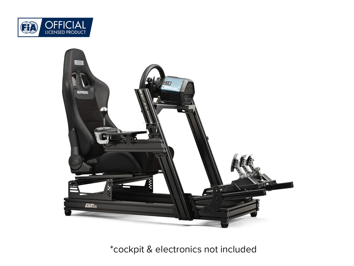 Next Level Racing® ERS5 Elite Reclining Seat- PU Leather & Suede Edition