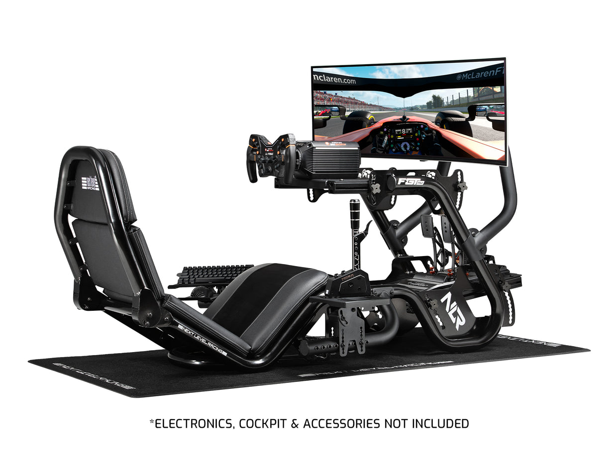 NEXT LEVEL RACING® F-GT PRO DIRECT KEYBOARD AND MOUSE TRAY