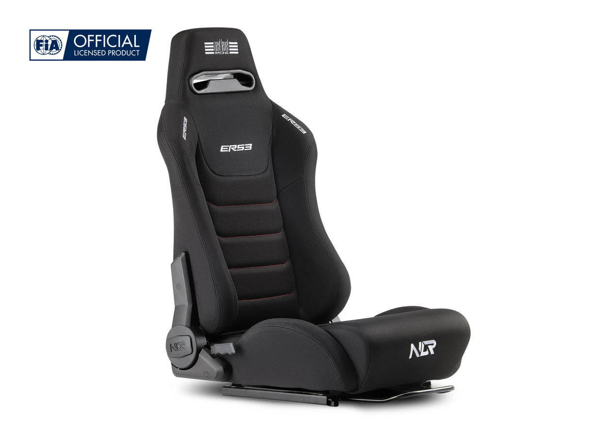 Next Level Racing® ERS3 Elite Reclining Seat- Fabric and SIMAERO Mesh Edition