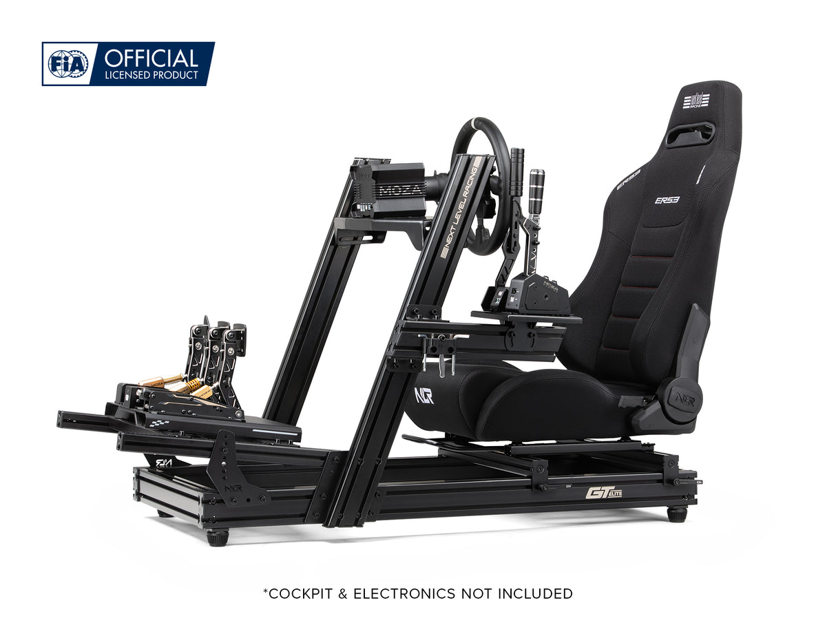 Next Level Racing® ERS3 Elite Reclining Seat- Fabric and SIMAERO Mesh Edition