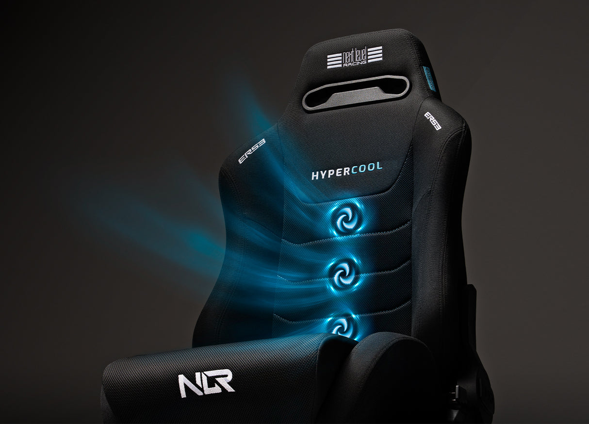 Next Level Racing® ERS3 HYPERCOOL Ventilated Sim Racing Seat