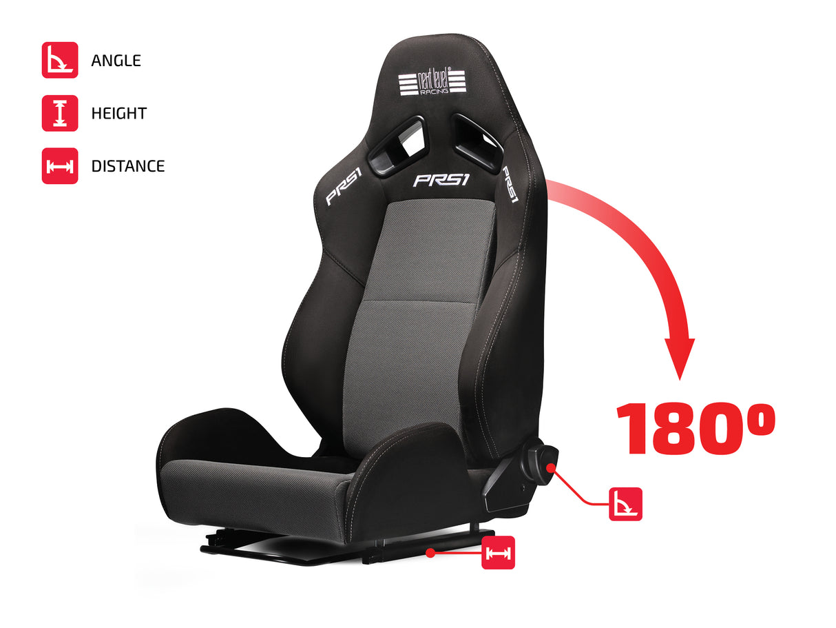 Next Level Racing® PRS1 Performance Reclining Seat
