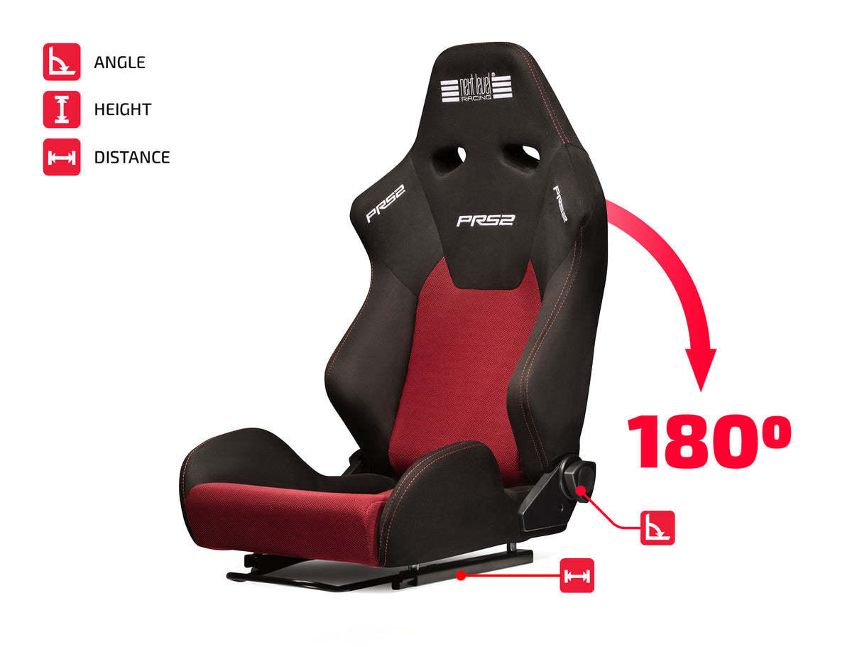 Next Level Racing® PRS2 Performance Reclining Seat
