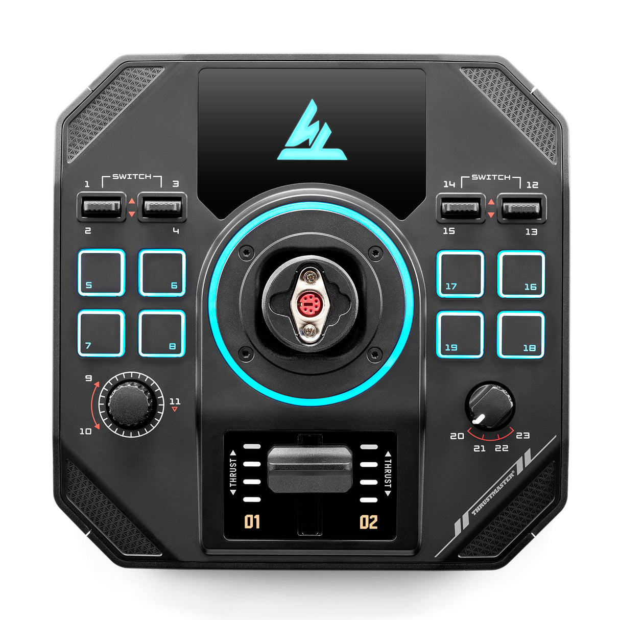 Thrustmaster Sol-R 4 HOTAS - Joystick and Throttle for PC