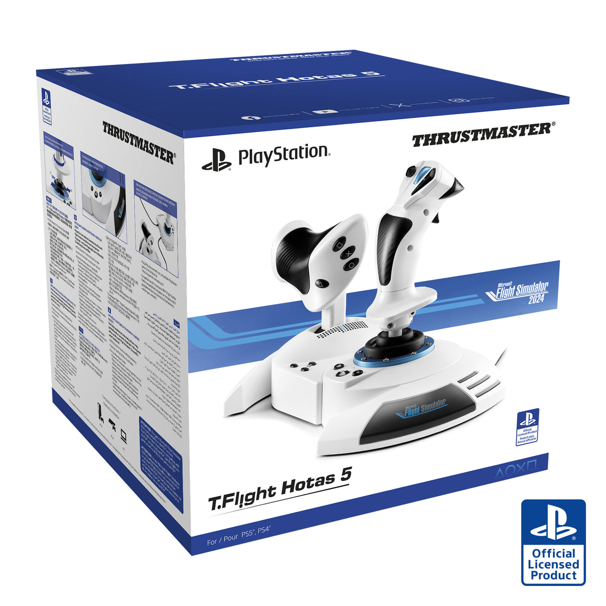 Thrustmaster T.Flight Hotas 5 Microsoft Flight Simulator Edition