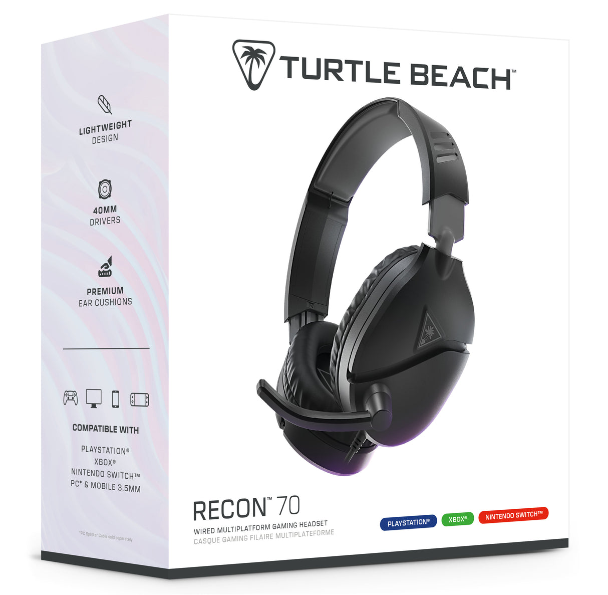 Turtle Beach® Recon 70 Black