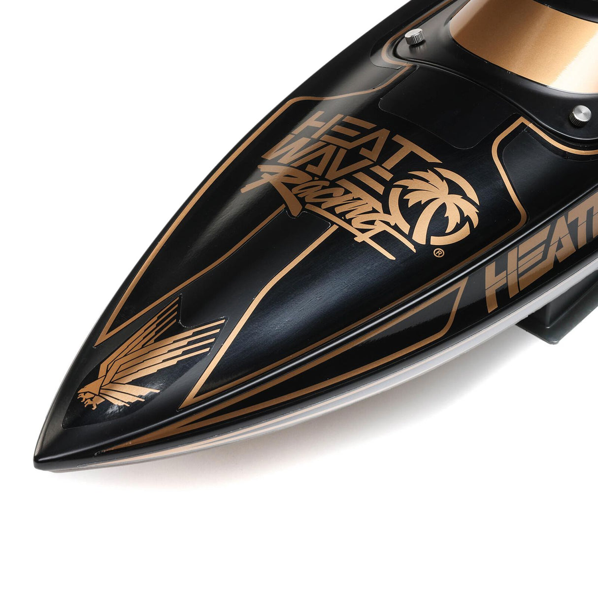 PROBOAT - Recoil 2 V2 18" Self-Righting Brushless Deep-V RTR - Heat Wave Visual