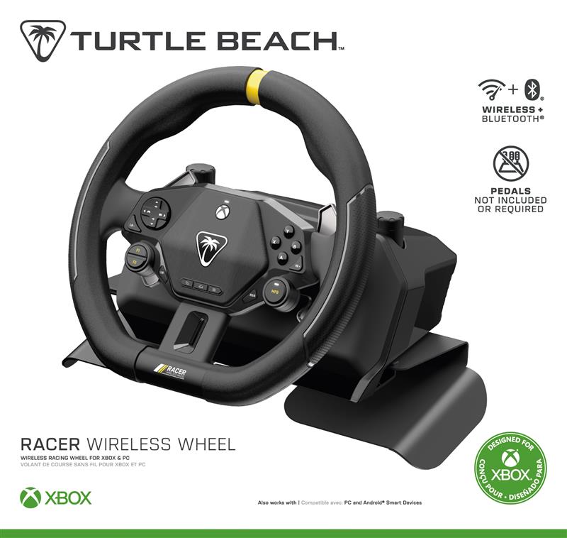 TURTLE BEACH RACER WIRELESS