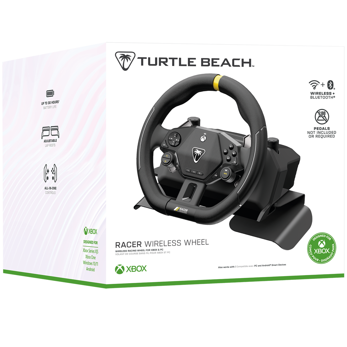 TURTLE BEACH Racer Wireless Racing Wheel