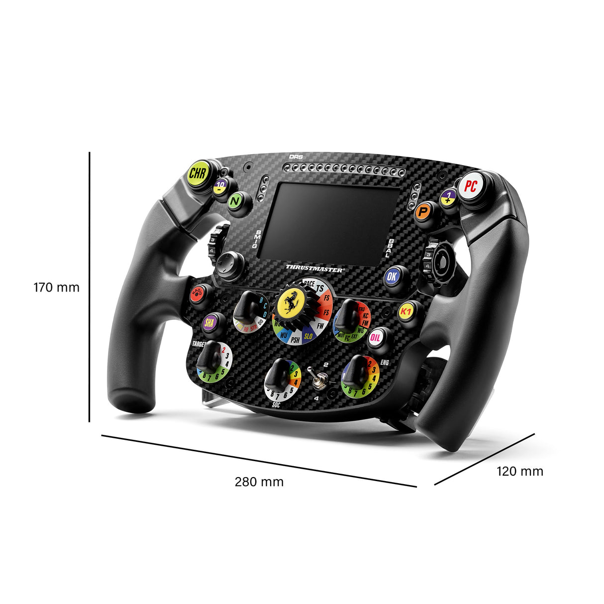Thrustmaster Formula Wheel Add-On Ferrari SF-25 Edition