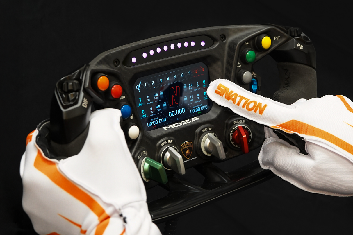 Speednation Pro Sim Racing Gloves