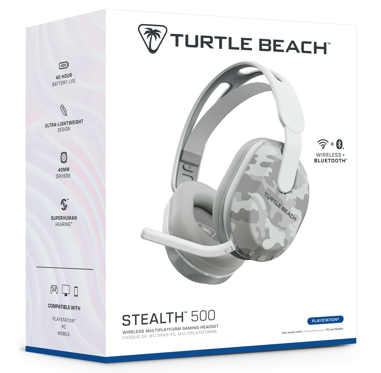 Turtle Beach® Stealth™ 500P – Arctic Camo