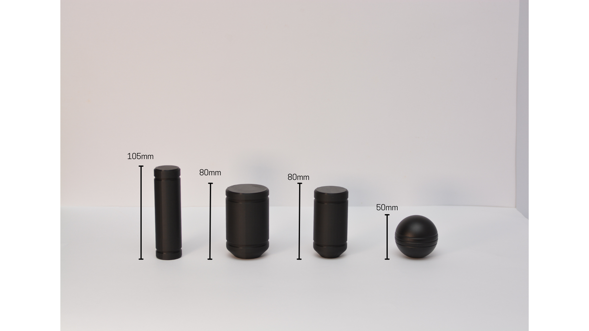 3D Printed Shifter Knobs for MOZA HGP Shifter