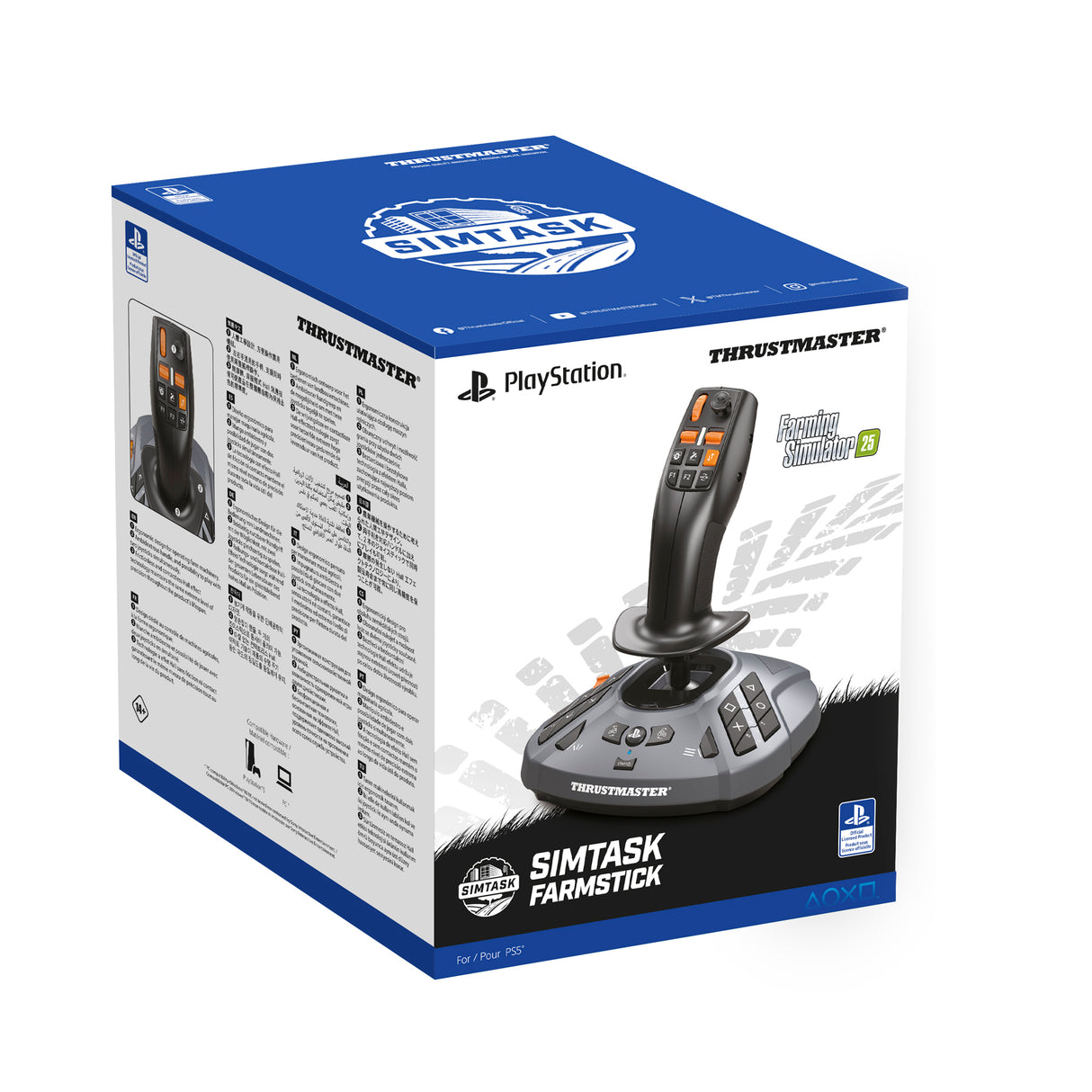 Thrustmaster SimTask FarmStick Playstation