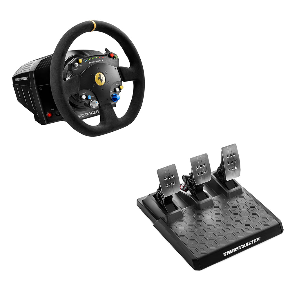 Thrustmaster TS-PC Racer Ferrari Bundle (CLEARANCE)