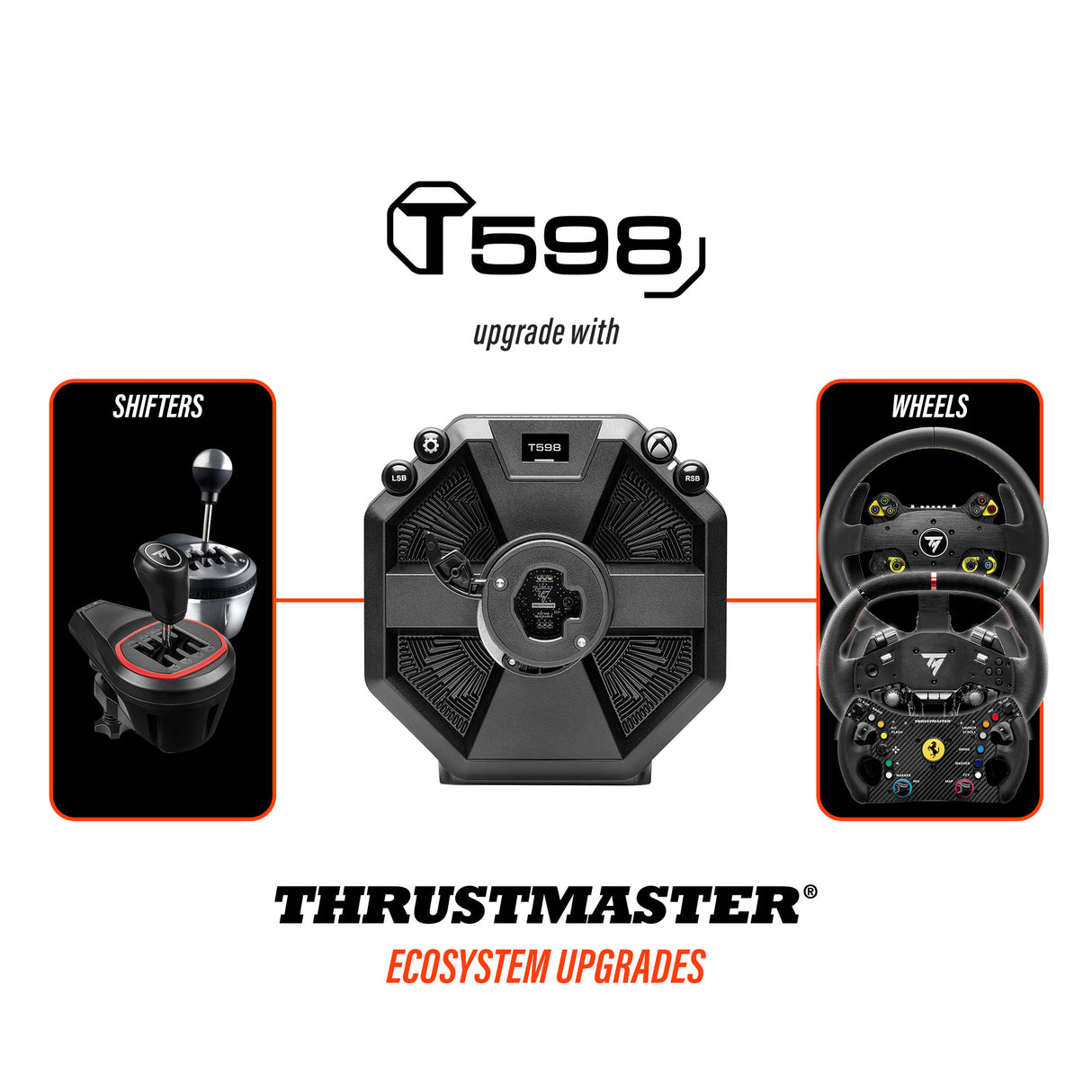 Thrustmaster T598 for Xbox Series X|S, Xbox One, PC