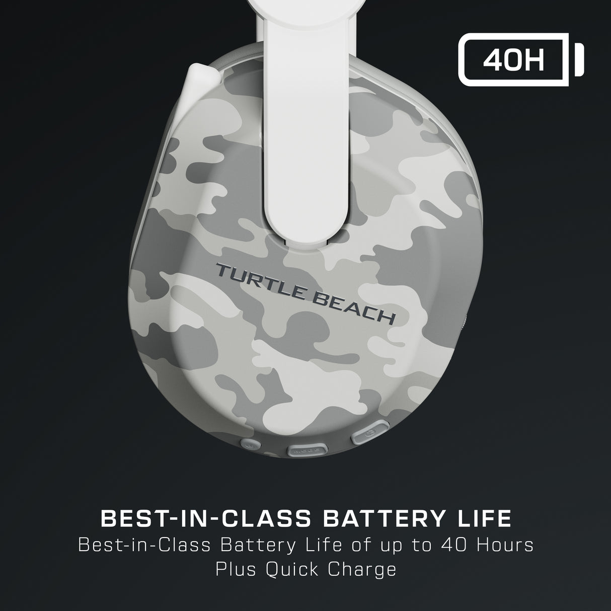 Turtle Beach® Stealth™ 500X – Arctic Camo