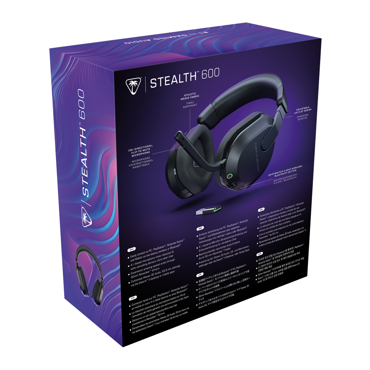 Turtle Beach® Stealth™ 600 PC – Black