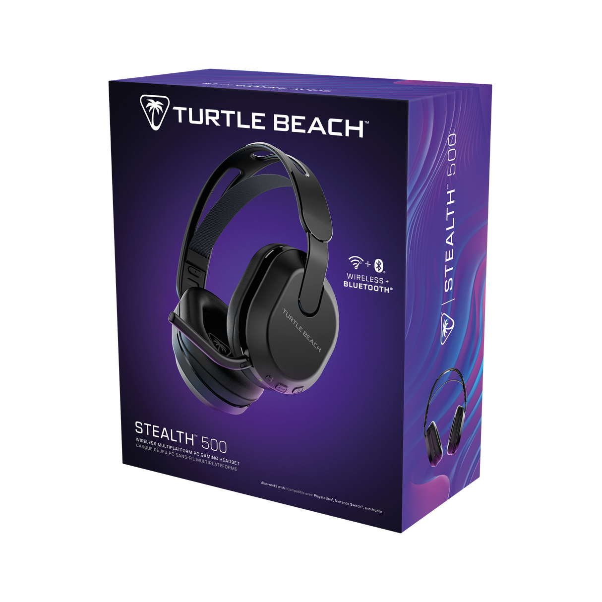 Turtle Beach® Stealth™ 500 – Black