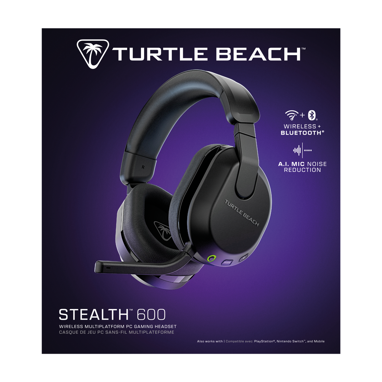 Turtle Beach® Stealth™ 600 PC – Black