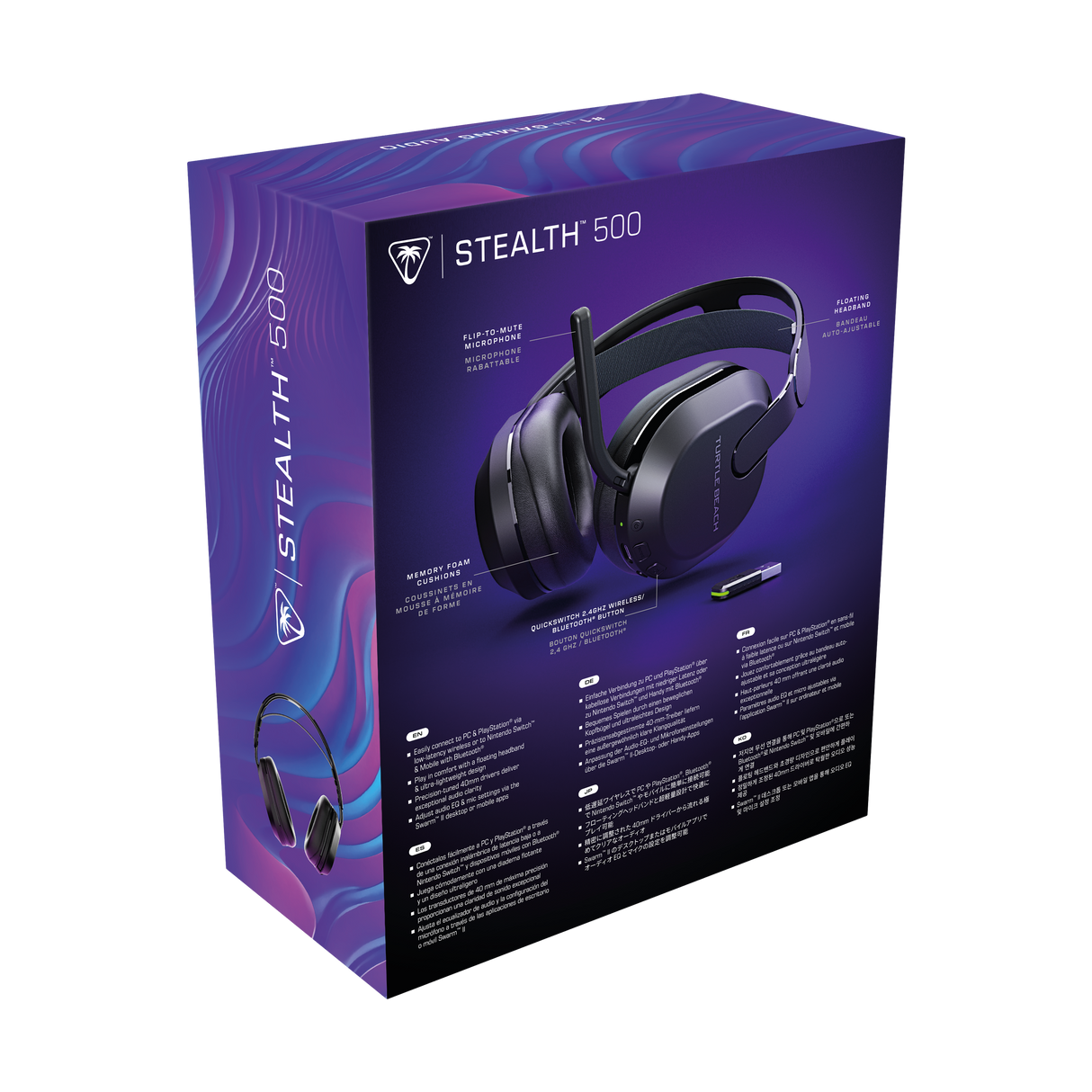 Turtle Beach® Stealth™ 500 – Black