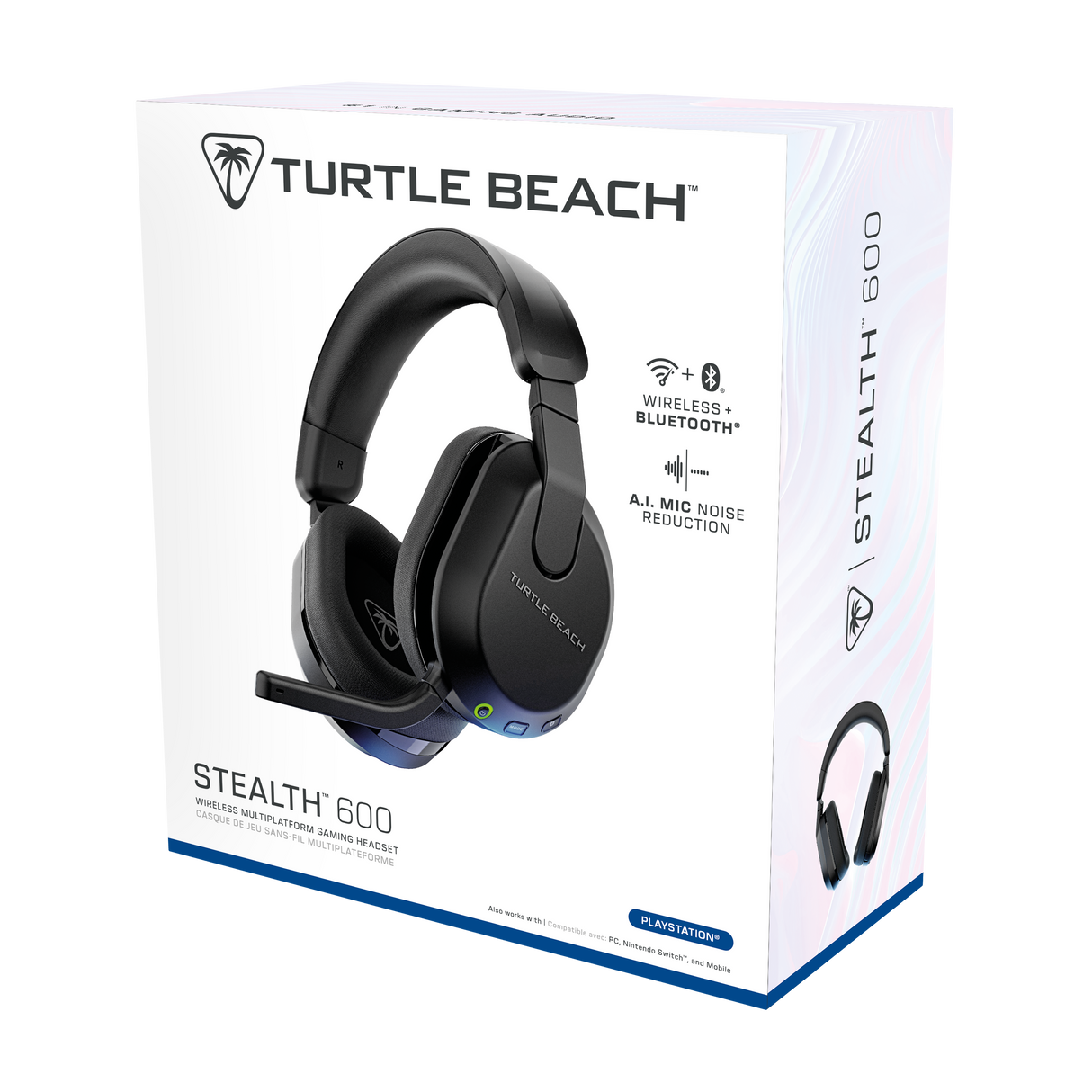 Turtle Beach® Stealth™ 600 Playstation – Black